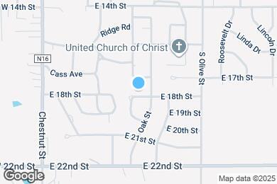 Map image of the property - 6 E 18th St