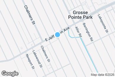 Map image of the property - 875 Philip St