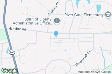 Map image of the property - 15623 Country House St