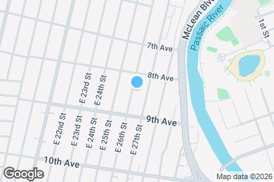 Map image of the property - 311 East 26th Street