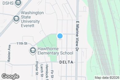 Map image of the property - 1007 Pine St
