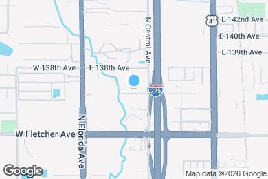 Map image of the property - 318 E 137th Ave