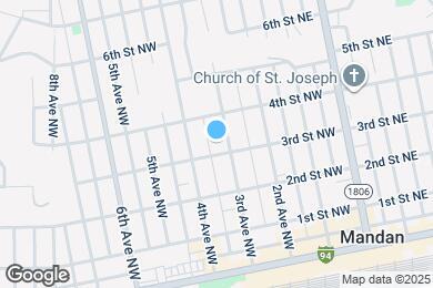 Map image of the property - 403 3rd Ave NW