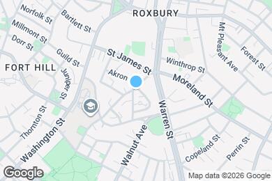 Map image of the property - 36 Regent St