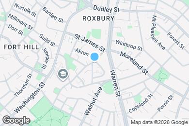 Map image of the property - 38 Regent St