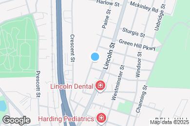 Map image of the property - 28 Paine St