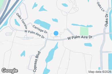 Map image of the property - 4074 Highland Oaks Dr