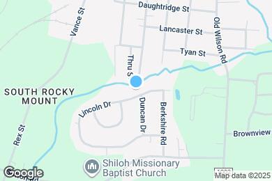Map image of the property - 828 Lincoln Dr