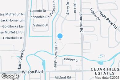 Map image of the property - 6529 Hugh Ct