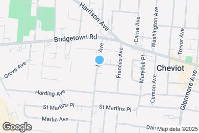 Map image of the property - 4127 Lora Ave