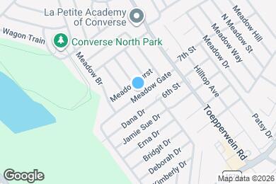 Map image of the property - 703 Meadow Gate