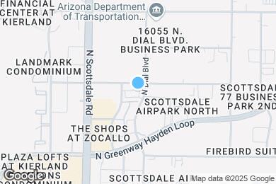 Map image of the property - Furnished Studio - Scottsdale