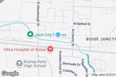 Map image of the property - 6557 W Douglas St