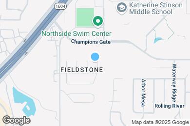 Map image of the property - 12523 Rio Paloma