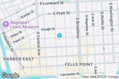 Map image of the property - 402 S Dallas St