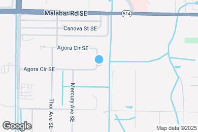 Map image of the property - 1884 Agora Cir SE