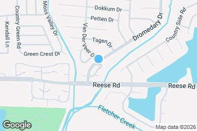 Map image of the property - 2595 Reese Point Dr