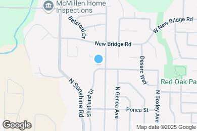 Map image of the property - 4974 W Dover St