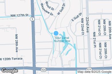 Map image of the property - 12365 NW 24th Pl