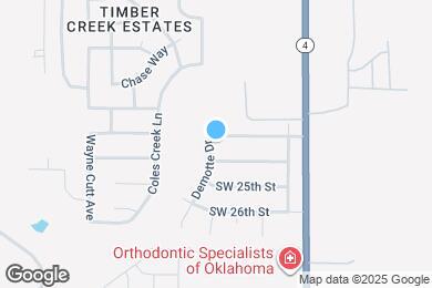 Map image of the property - 11516 Southwest 24th Street