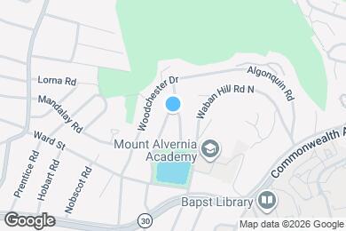 Map image of the property - 11 Travis Dr