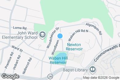 Map image of the property - 11 Travis Dr