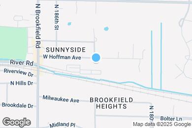 Map image of the property - 18415 Hoffman Ave