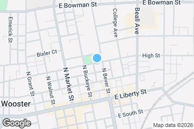 Map image of the property - 237 1/2 E Larwill St