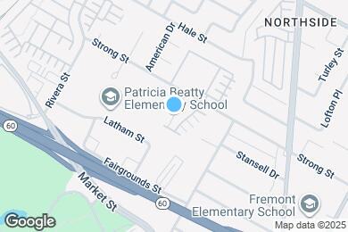 Map image of the property - 1713 Julie Dr