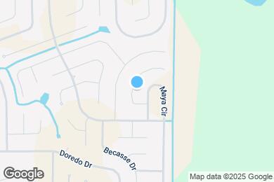 Map image of the property - 16350 Perdida Ct