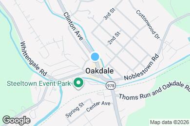 Map image of the property - 123 Clinton Ave