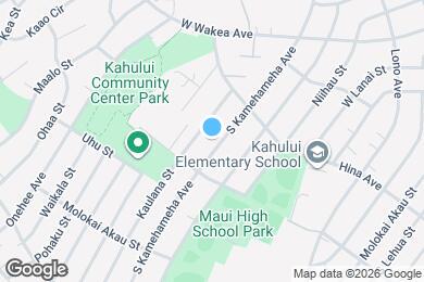 Map image of the property - 444 S Kamehameha Ave