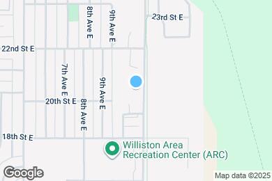 Map image of the property - 2005 E Dakota Pky