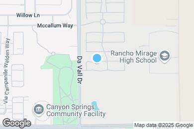 Map image of the property - 192 Via San Lucia