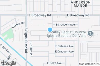 Map image of the property - 525 S St Claire