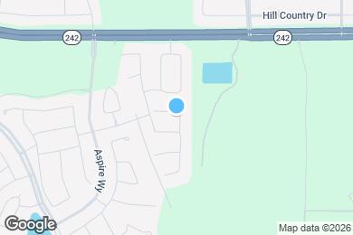 Map image of the property - 15734 Autumn Sun Ct