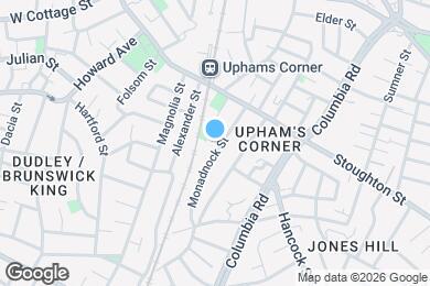 Map image of the property - 25 Monadnock St