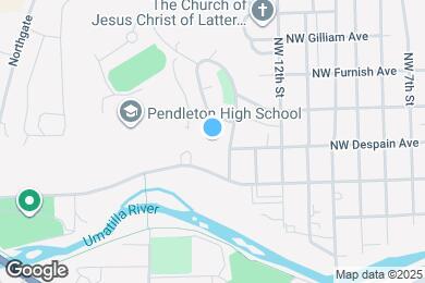 Map image of the property - 1413 NW Despain Ave