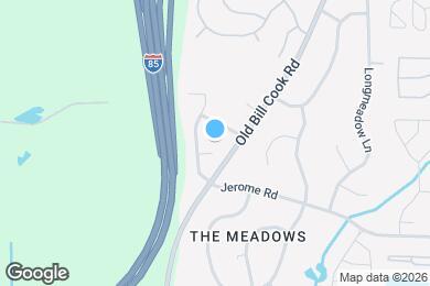 Map image of the property - 285 Jerome Ct