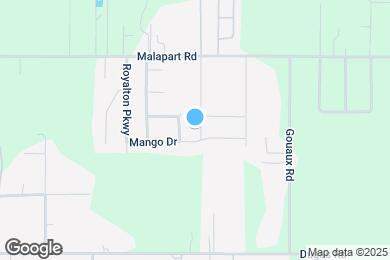 Map image of the property - 204 Yardley Ct