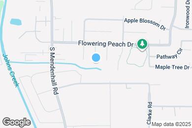 Map image of the property - 3886 Camelia Cove