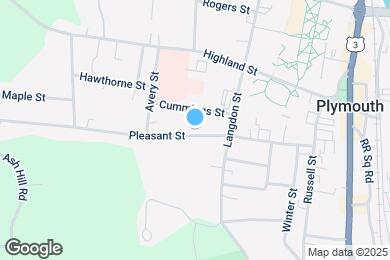 Map image of the property - 30 Pleasant St