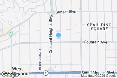 Map image of the property - 1315 Laurel Ave