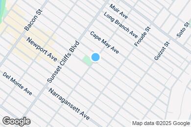 Map image of the property - 1971 Ebers St
