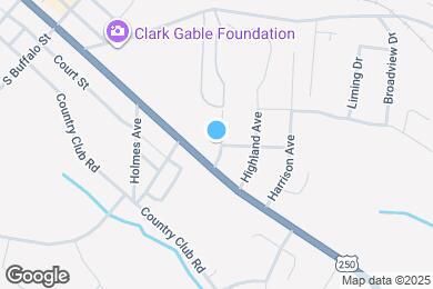 Map image of the property - 203 Roan Ave