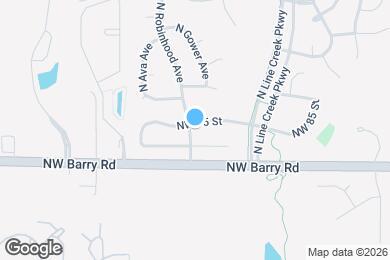 Map image of the property - 3509 NW 85 St