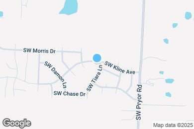 Map image of the property - 3116 SW Tiara Ln