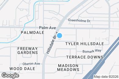 Map image of the property - 4317 Stockbridge Ave