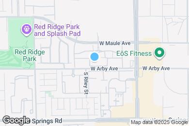 Map image of the property - 8777 W Maule Ave
