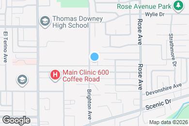 Map image of the property - 720 Brighton Ave